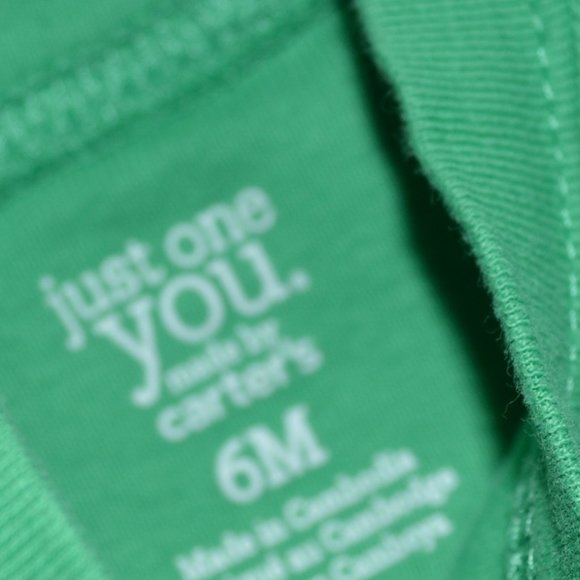 Carter's 6 Month Baby Onesies Clothing & Pajamas Bundle Set Lot - Picture 5 of 6